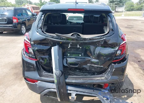 2019 Buick Encore Fwd Essence из США, поврежденный, VIN KL4CJCSM3KB716338